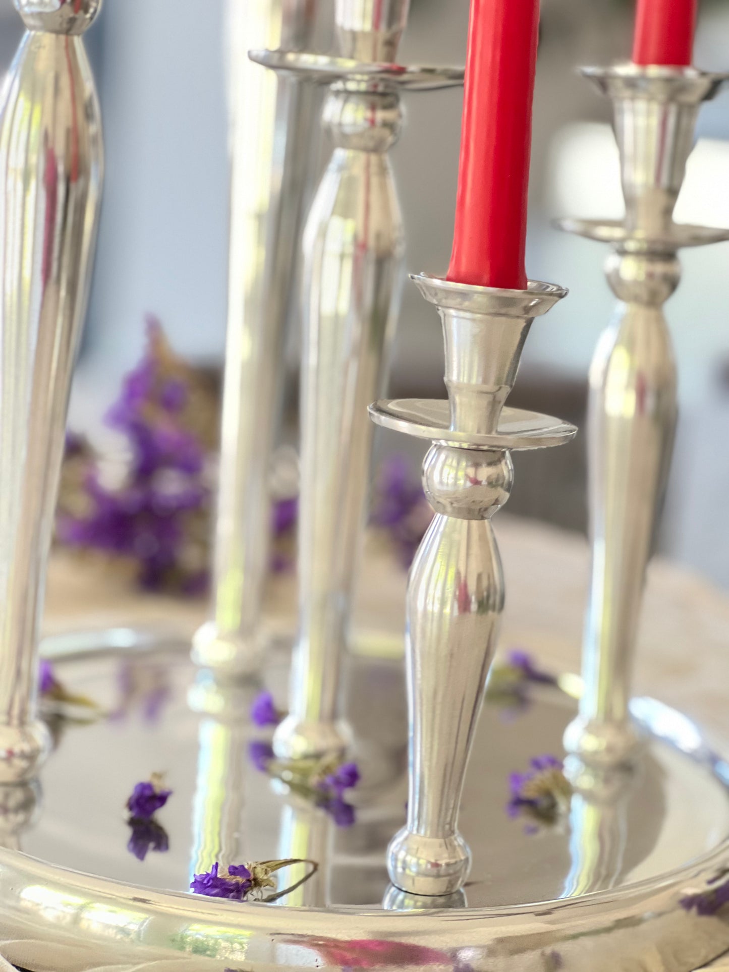 Cluster Candle Holder