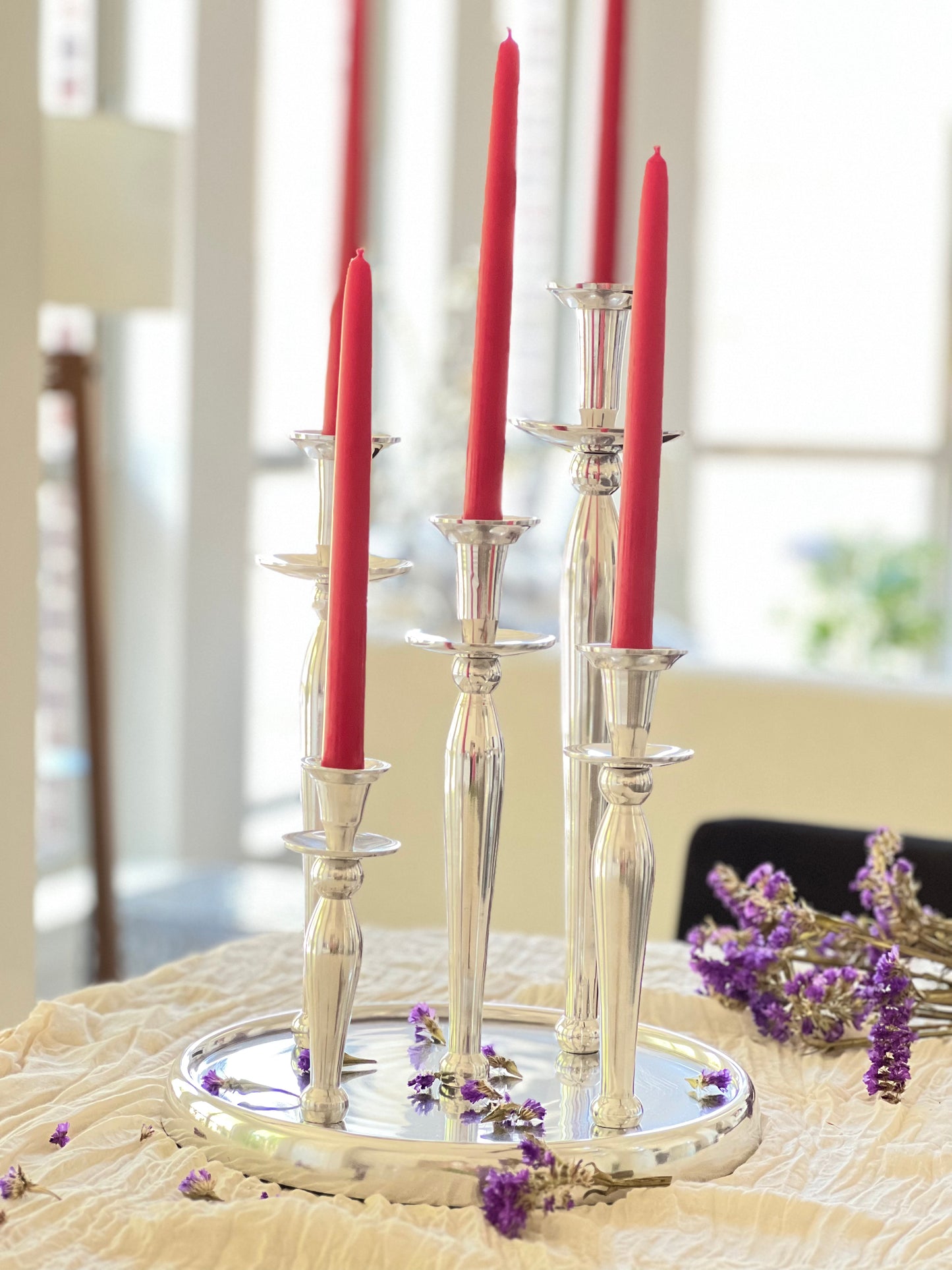 Cluster Candle Holder