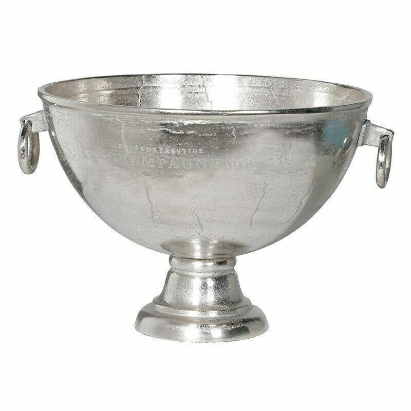 MATCH Modern Pewter Footed Champagne Bucket