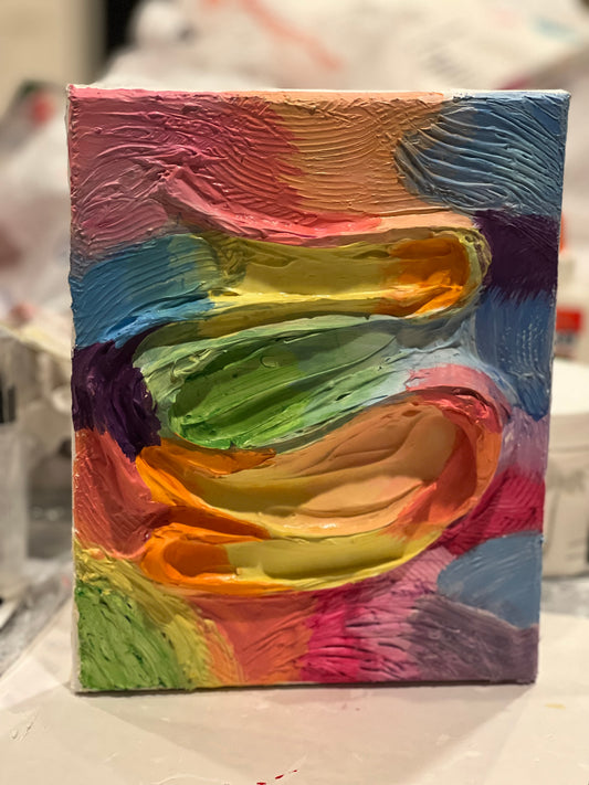 Modern Texture Fang Shui Energy