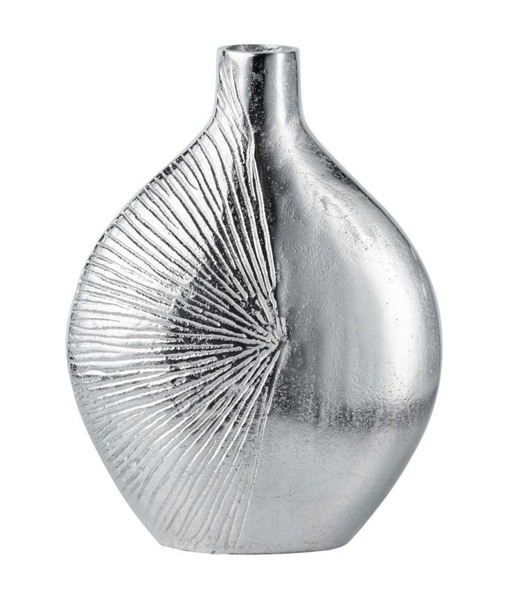 Decorative Silver Vase