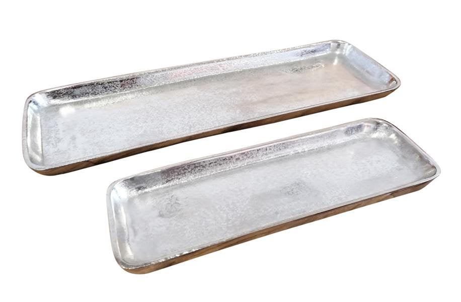 Rectangular Silver Tray