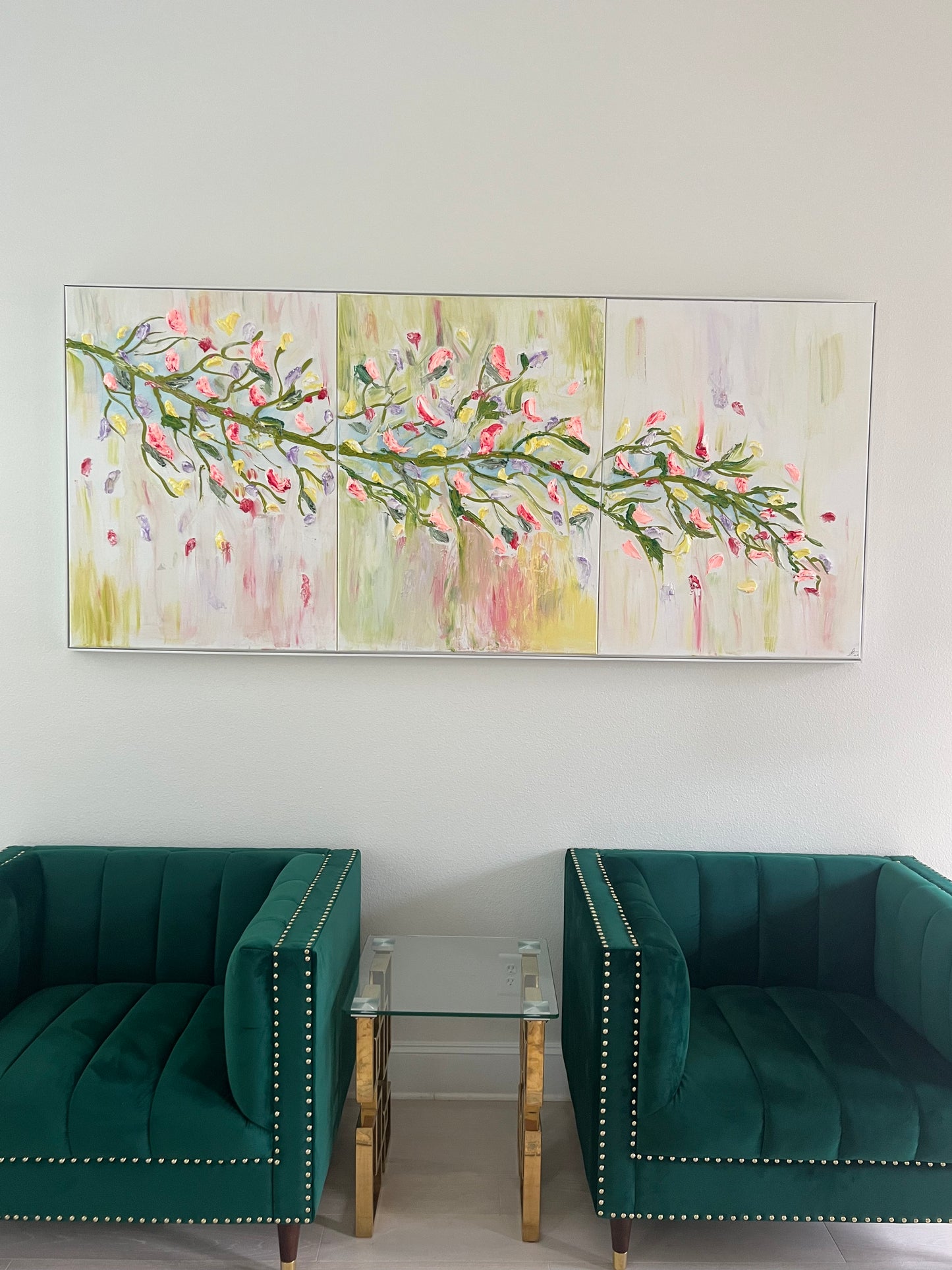 Modern Floral Wall Art