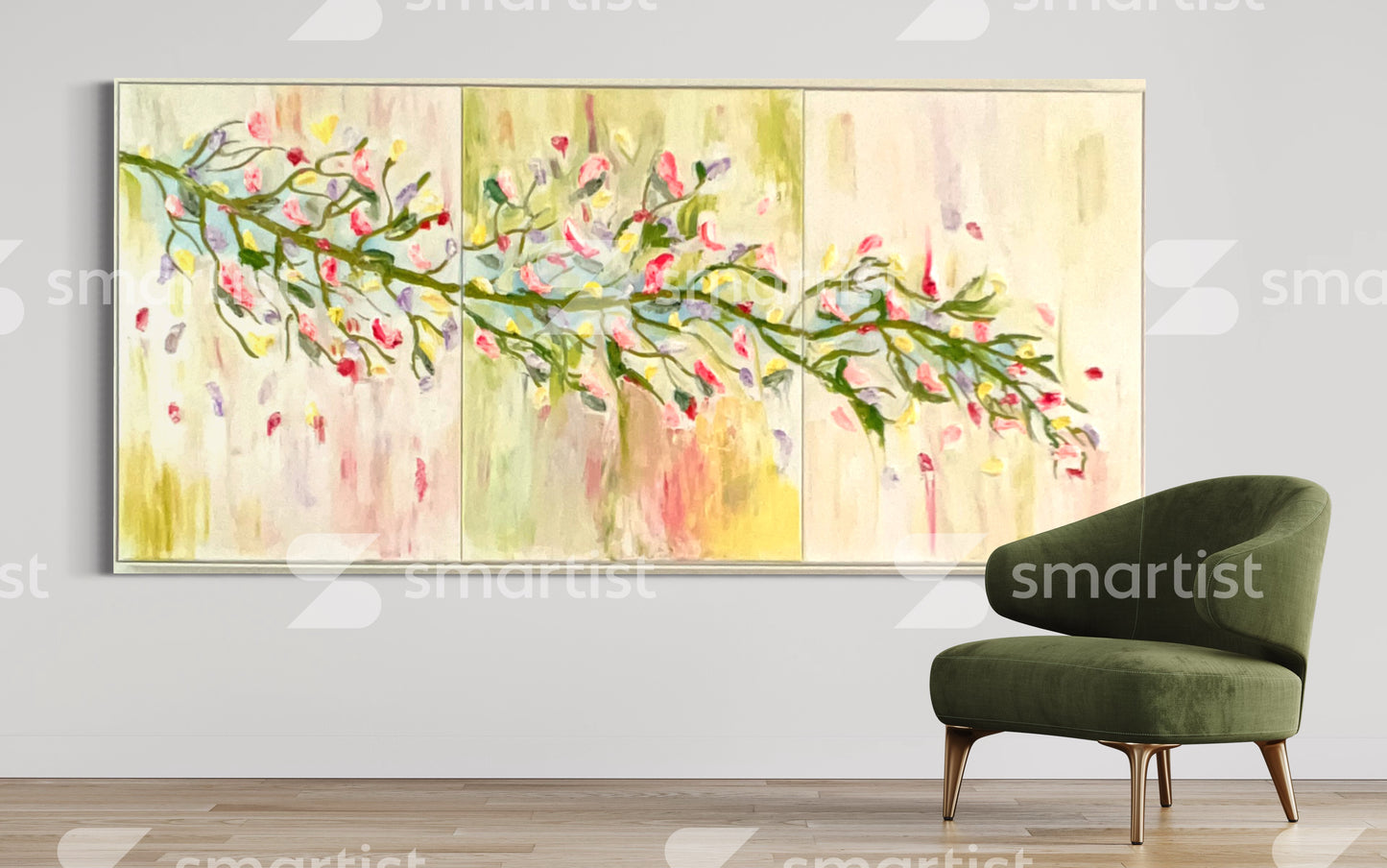 Modern Floral Wall Art