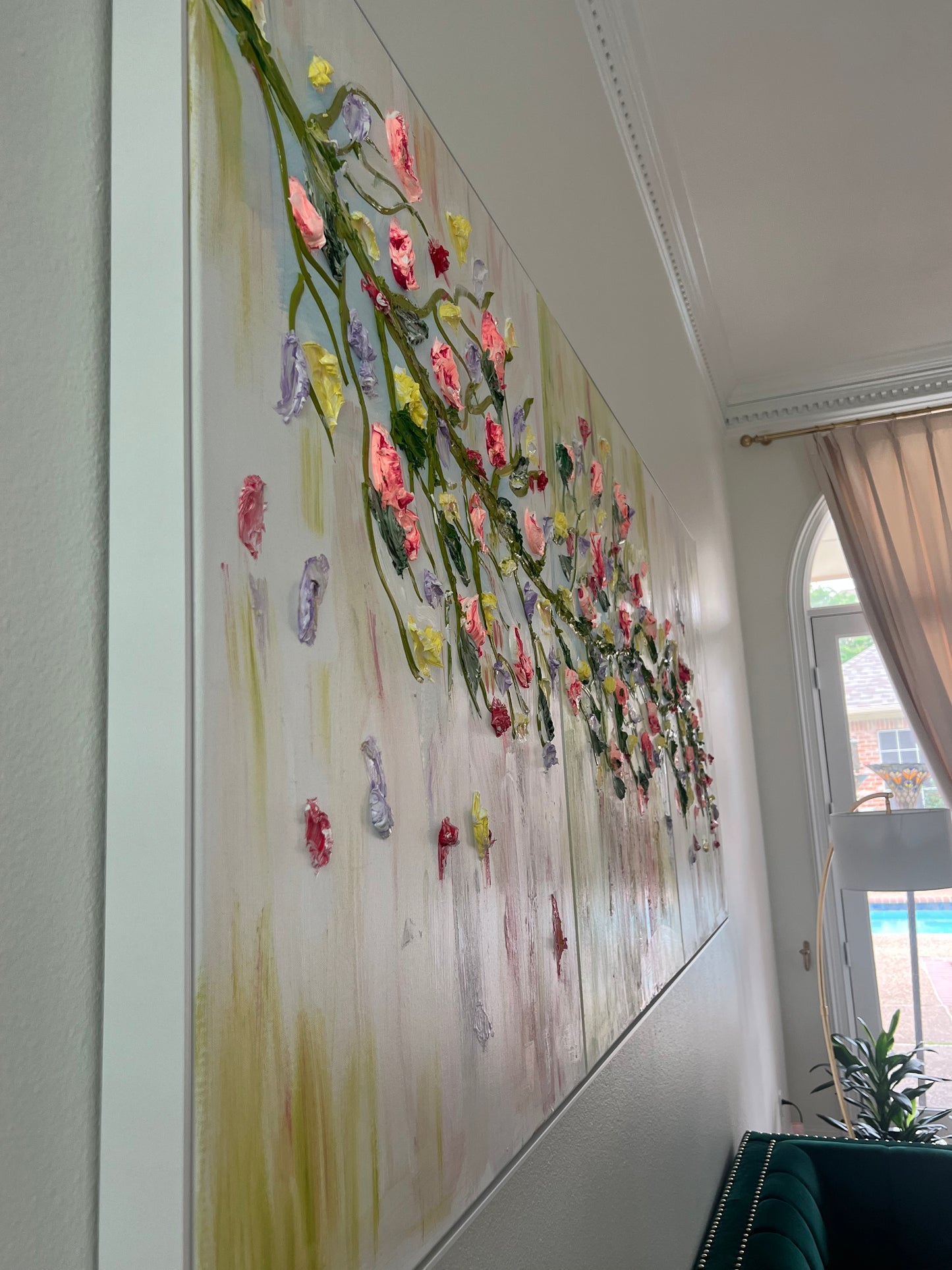 Modern Floral Wall Art